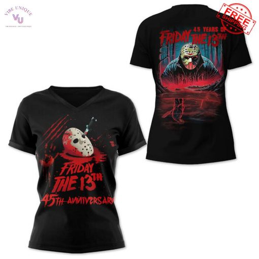 Friday The 13th 45 Years Anniversary Special Shirt Collection