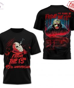 Friday The 13th 45 Years Anniversary Special Shirt Collection 6