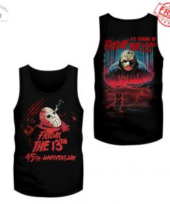 Friday The 13th 45 Years Anniversary Special Shirt Collection 7