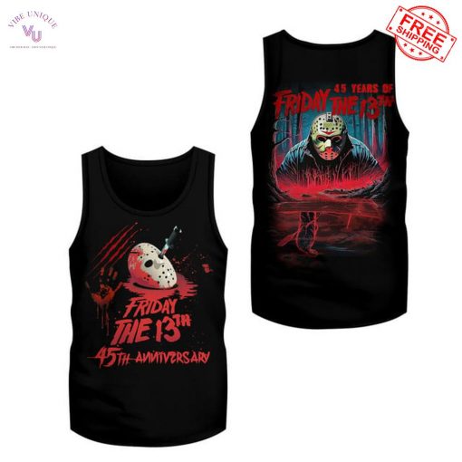 Friday The 13th 45 Years Anniversary Special Shirt Collection