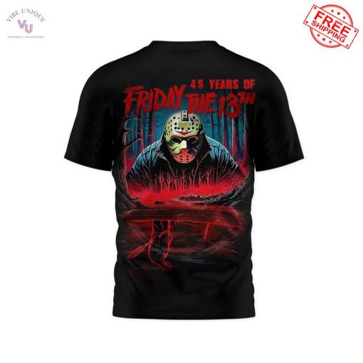 Friday The 13th 45 Years Anniversary Special Shirt Collection
