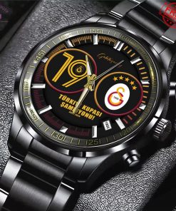 Galatasaray Super Lig Champions 24-25 Limited Stainless Steel Watch