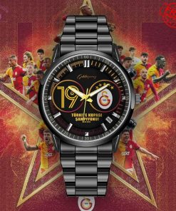 Galatasaray Super Lig Champions 24-25 Limited Stainless Steel Watch