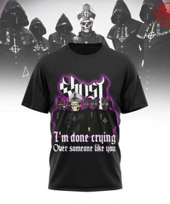 Ghost Band Im Done Cruing Over Someone Like You Limited Merch Collection