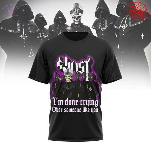 Ghost Band Im Done Cruing Over Someone Like You Limited Merch Collection
