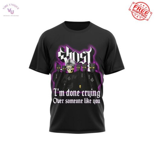 Ghost Band Im Done Cruing Over Someone Like You Limited Merch Collection