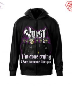 Ghost Band Im Done Cruing Over Someone Like You Limited Merch Collection 3