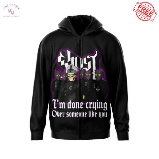 Ghost Band Im Done Cruing Over Someone Like You Limited Merch Collection