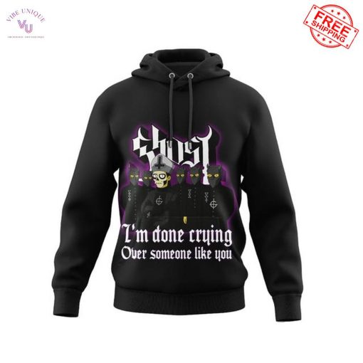 Ghost Band Im Done Cruing Over Someone Like You Limited Merch Collection