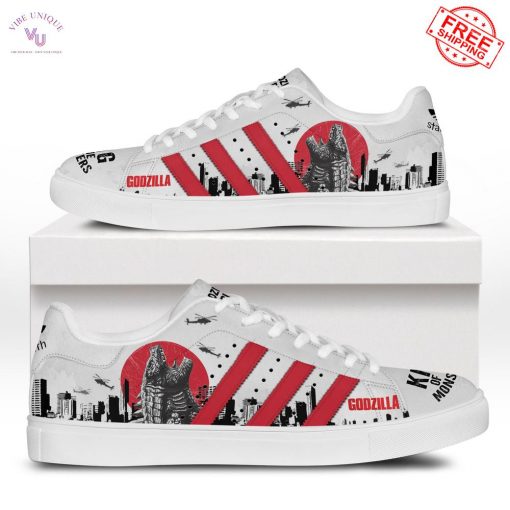 Godzilla King Of The Monsters Limited Stan Smith Shoes