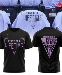 Golden State Valkyries Inaugural Season 2025 Limited Shirt Collection 3