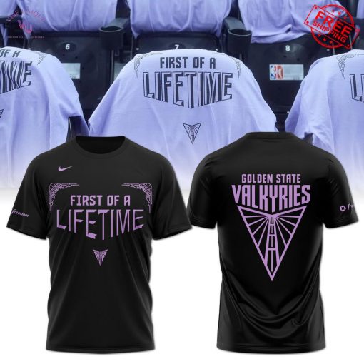 Golden State Valkyries Inaugural Season 2025 Limited Shirt Collection