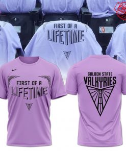 Golden State Valkyries Inaugural Season 2025 Limited Shirt Collection 4