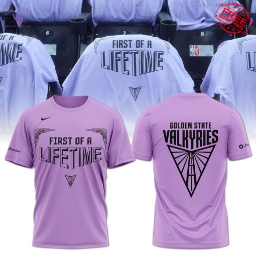 Golden State Valkyries Inaugural Season 2025 Limited Shirt Collection