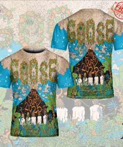 Goose Band Summer Tour 2025 Limited T-Shirt