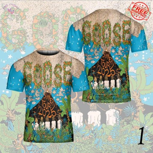 Goose Band Summer Tour 2025 Limited T-Shirt