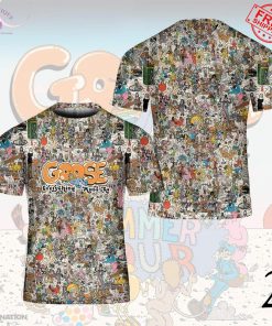 Goose Band Summer Tour 2025 Limited T-Shirt