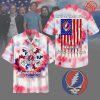 One Piece x Boston Red Sox 2025 Special Hawaiian Shirt