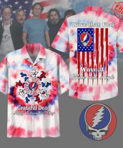 Grateful Dead Happy Independence Day 2025 Special Hawaiian Shirt