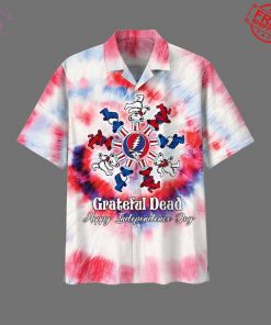 Grateful Dead Happy Independence Day 2025 Special Hawaiian Shirt