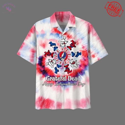 Grateful Dead Happy Independence Day 2025 Special Hawaiian Shirt