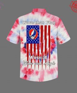 Gratful Dead Happy Independence Day 2025 Special Hawaiian Shirt 3