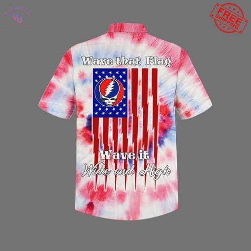 Grateful Dead Happy Independence Day 2025 Special Hawaiian Shirt
