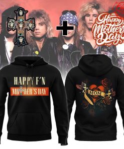Happy F’n Mother’s Day Guns N’ Roses 2025 Limited Shirt Collection