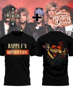 Happy F’n Mother’s Day Guns N’ Roses 2025 Limited Shirt Collection