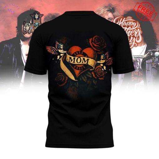 Happy F’n Mother’s Day Guns N’ Roses 2025 Limited Shirt Collection