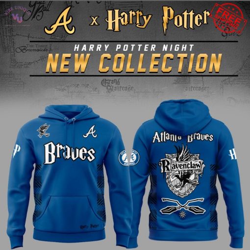Harry Potter Night 2025 x Atlanta Braves Special New Hoodie