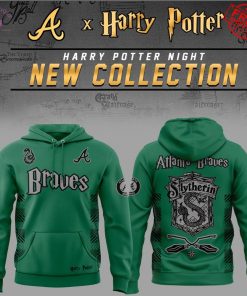 Harry Potter Night 2025 x Atlanta Braves Special New Hoodie 4