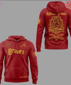 Harry Potter Night 2025 x Atlanta Braves Special New Hoodie 5
