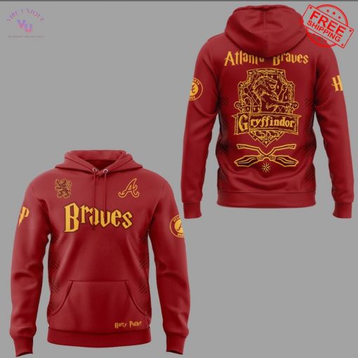 Harry Potter Night 2025 x Atlanta Braves Special New Hoodie