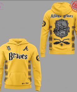 Harry Potter Night 2025 x Atlanta Braves Special New Hoodie 6