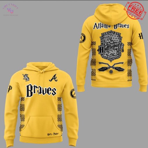 Harry Potter Night 2025 x Atlanta Braves Special New Hoodie