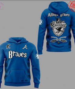 Harry Potter Night 2025 x Atlanta Braves Special New Hoodie 7