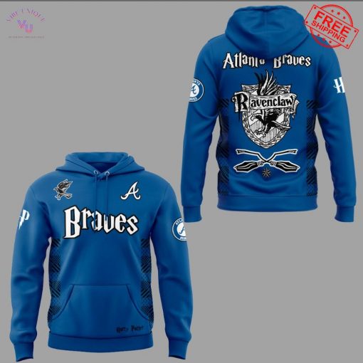 Harry Potter Night 2025 x Atlanta Braves Special New Hoodie