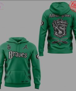 Harry Potter Night 2025 x Atlanta Braves Special New Hoodie 8
