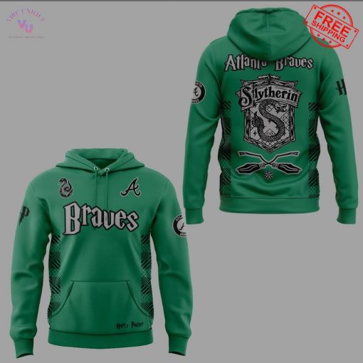Harry Potter Night 2025 x Atlanta Braves Special New Hoodie