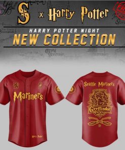 Harry Potter Night 2025 x Seattle Mariners Limited New Jersey 1