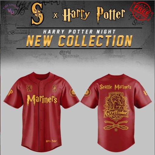 Harry Potter Night 2025 x Seattle Mariners Limited New Jersey