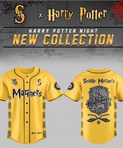 Harry Potter Night 2025 x Seattle Mariners Limited New Jersey 2
