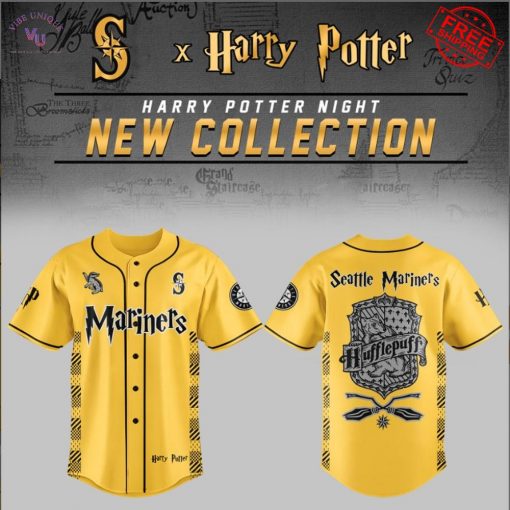 Harry Potter Night 2025 x Seattle Mariners Limited New Jersey