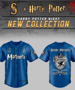 Harry Potter Night 2025 x Seattle Mariners Limited New Jersey 3