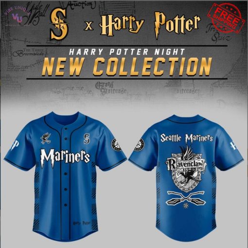 Harry Potter Night 2025 x Seattle Mariners Limited New Jersey