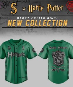 Harry Potter Night 2025 x Seattle Mariners Limited New Jersey 4