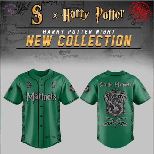 Harry Potter Night 2025 x Seattle Mariners Limited New Jersey