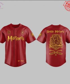 Harry Potter Night 2025 x Seattle Mariners Limited New Jersey 5
