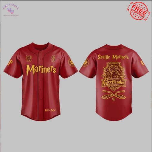 Harry Potter Night 2025 x Seattle Mariners Limited New Jersey